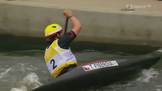 Semifinálové jízdy českých kanoistek