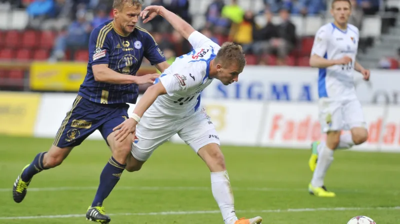 Sestřih a ohlasy z utkání Sigma Olomouc - Baník Ostrava