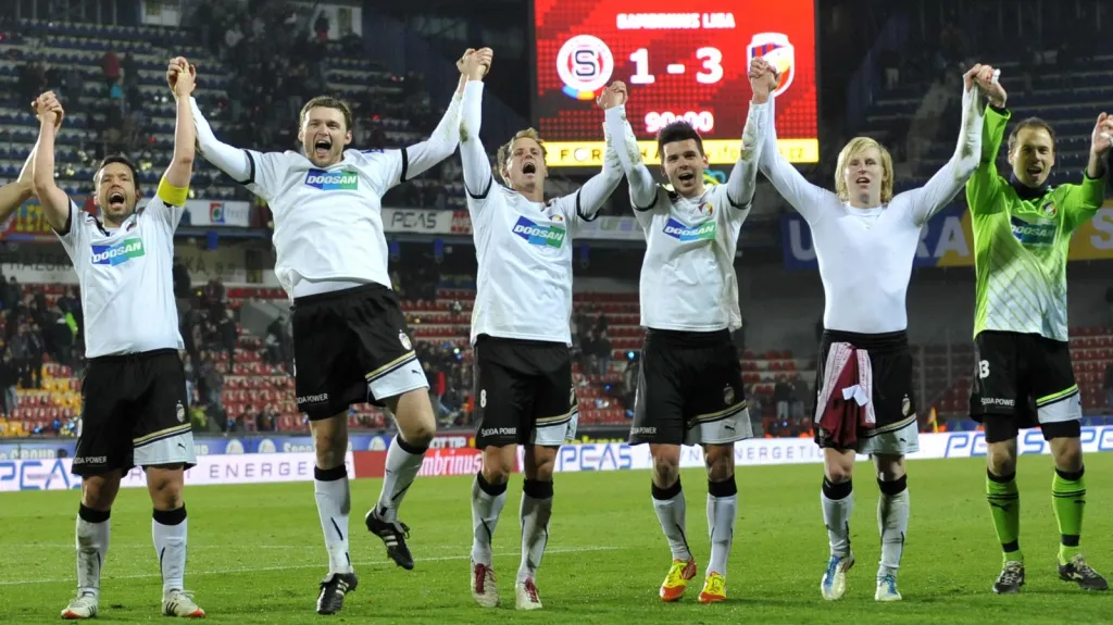 Radost plzeňských fotbalistů