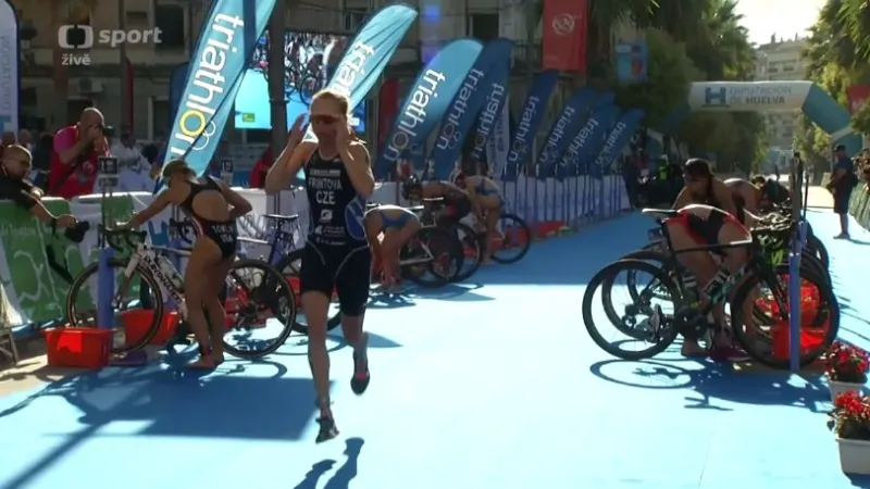 Jaké jsou plány Královny triatlonu? Odpovídá Vendula Frintová