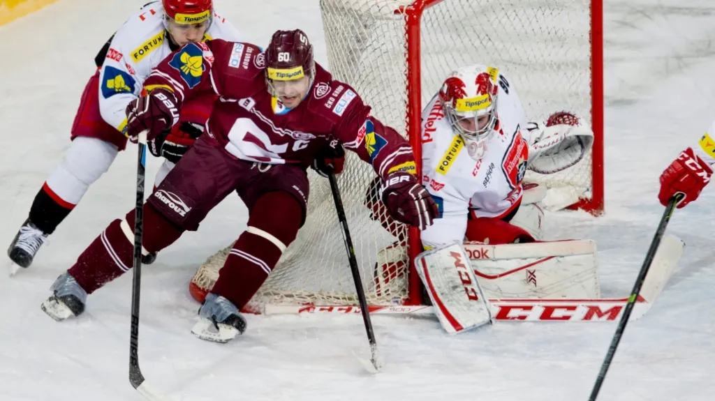 Utkání Sparta - Hradec Králové