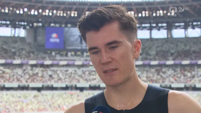 Ohlas Jakoba Ingebrigtsena po neúspěšném rozběhu na 1500 metrů