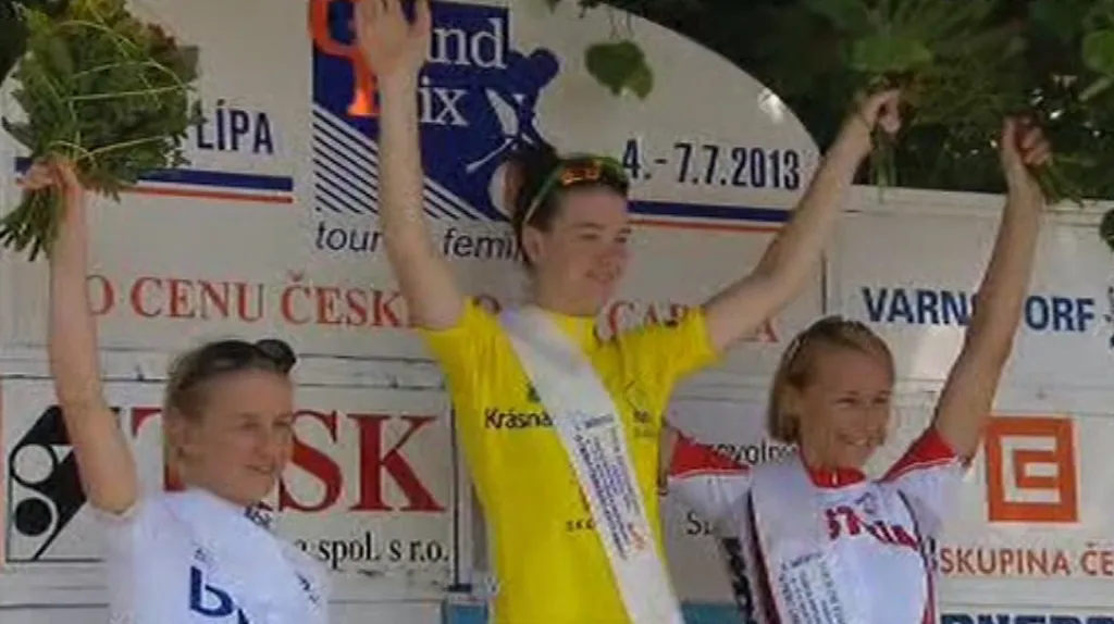 Tour de Feminin vyhrála Australanka Cureová