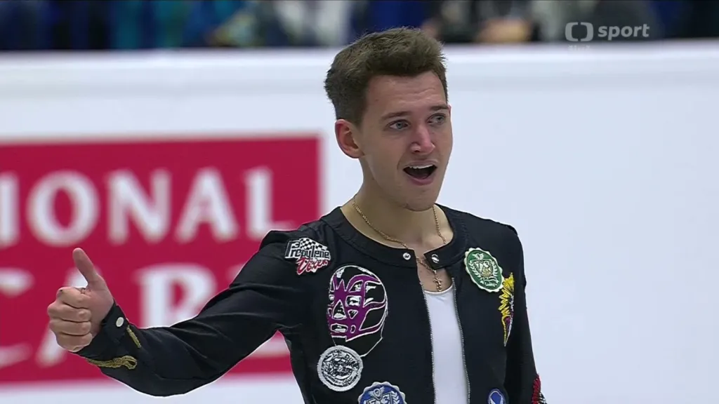 Krátký program Maxima Kovtuna na ME v Ostravě