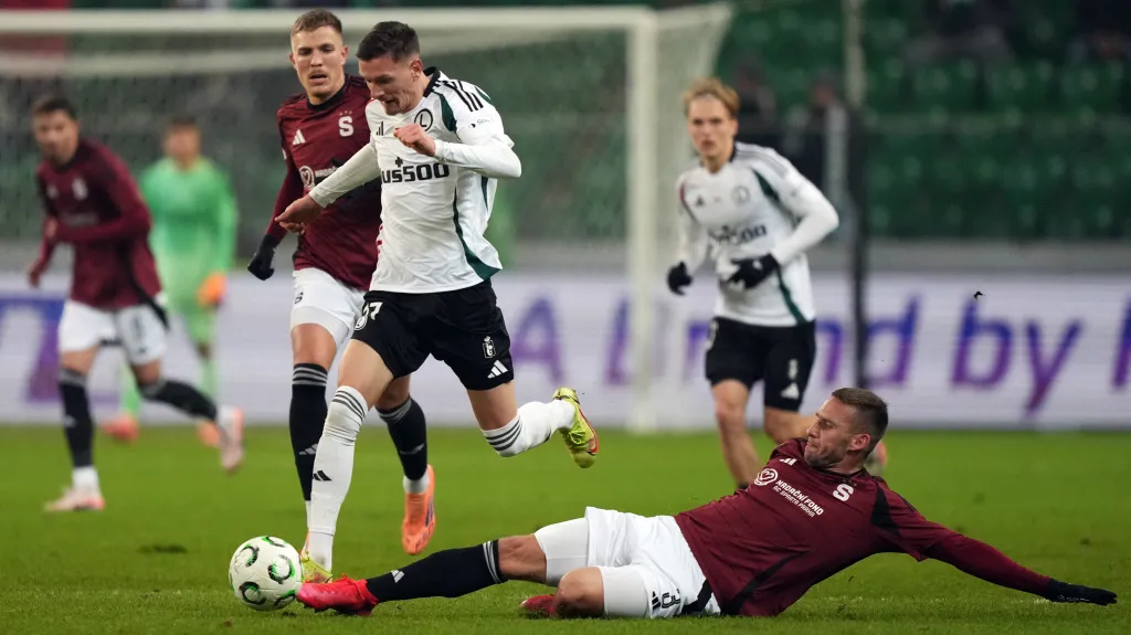 Legia Varšava V Sparta