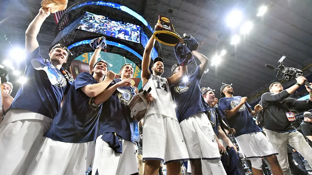 Villanova slaví titul NCAA