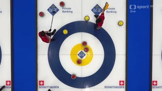 Rozhodující čtyřbodový trhák curlerů proti Jižní Koreji