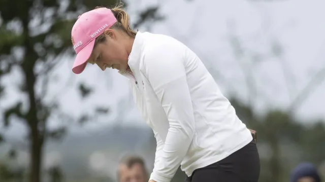 Britská amatérka Woadová s náskokem vede golfové Irish Open