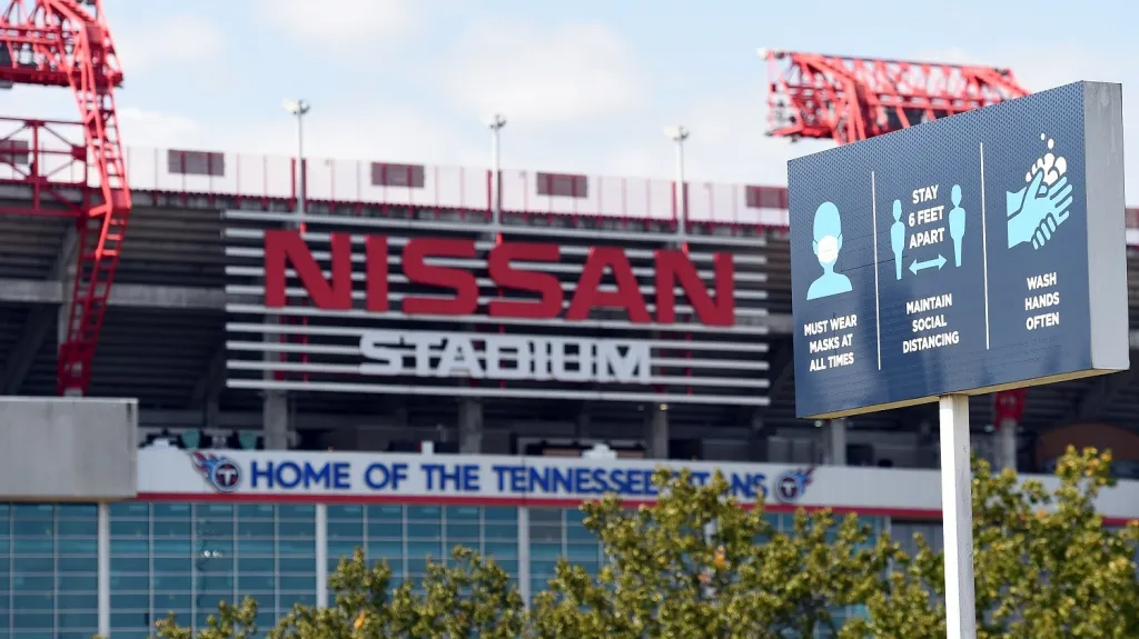 Stadion Tennessee Titans
