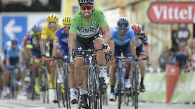 Finiš 5. etapy Tour de France 2018