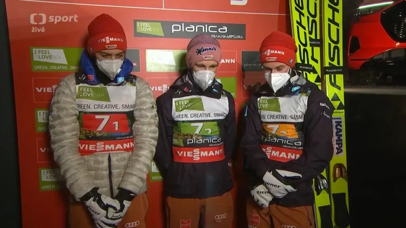 Taktické finále MS v letech na lyžích