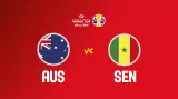 Sestřih utkání Austrálie - Senegal