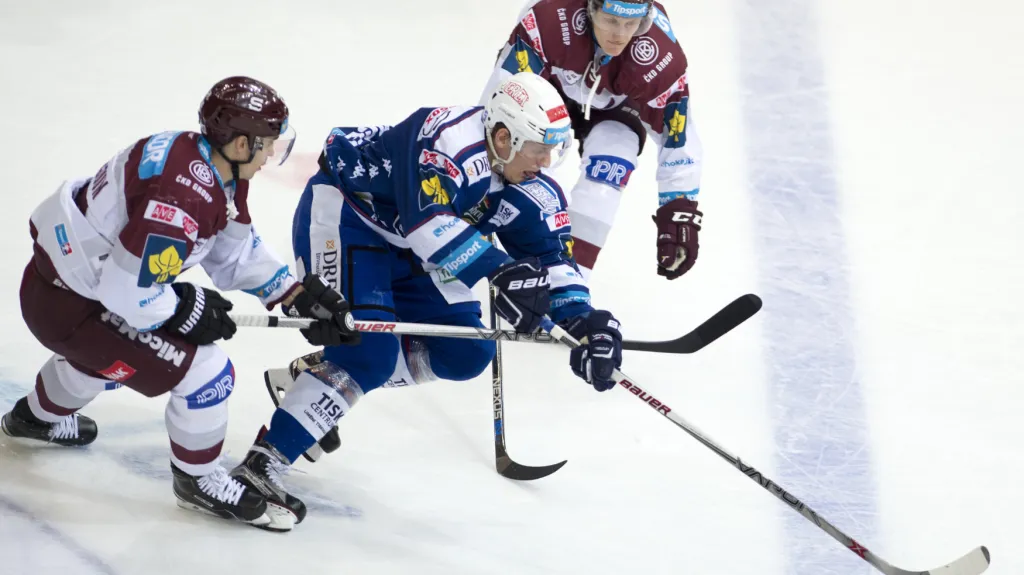 Utkání Sparta - Kometa Brno