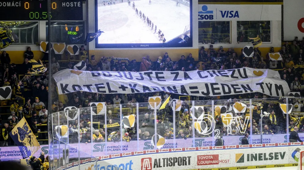 Fanoušci Litvínova