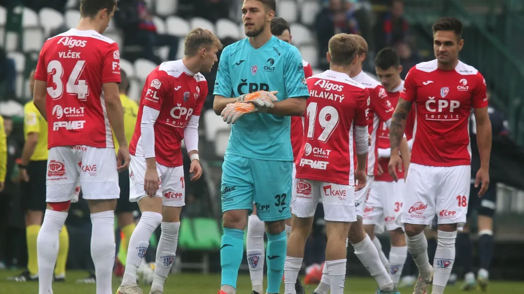 Fotbalisté Pardubic