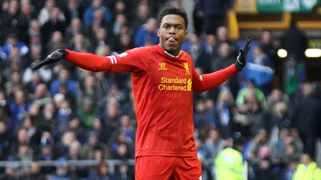 Daniel Sturridge slaví branku