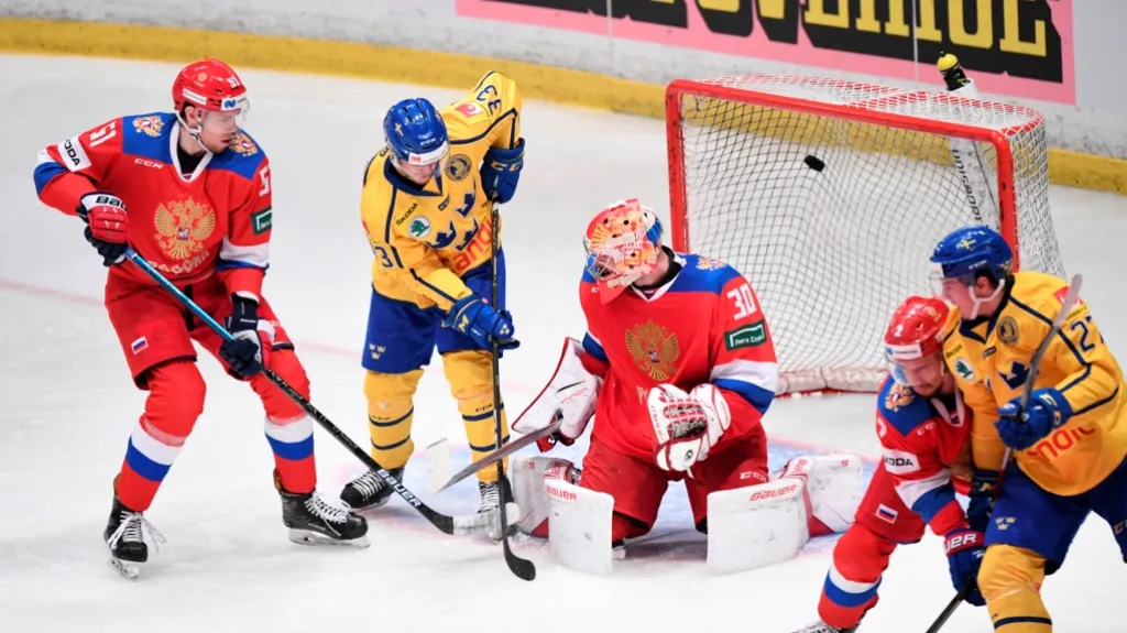 Utkání Švédsko – Rusko