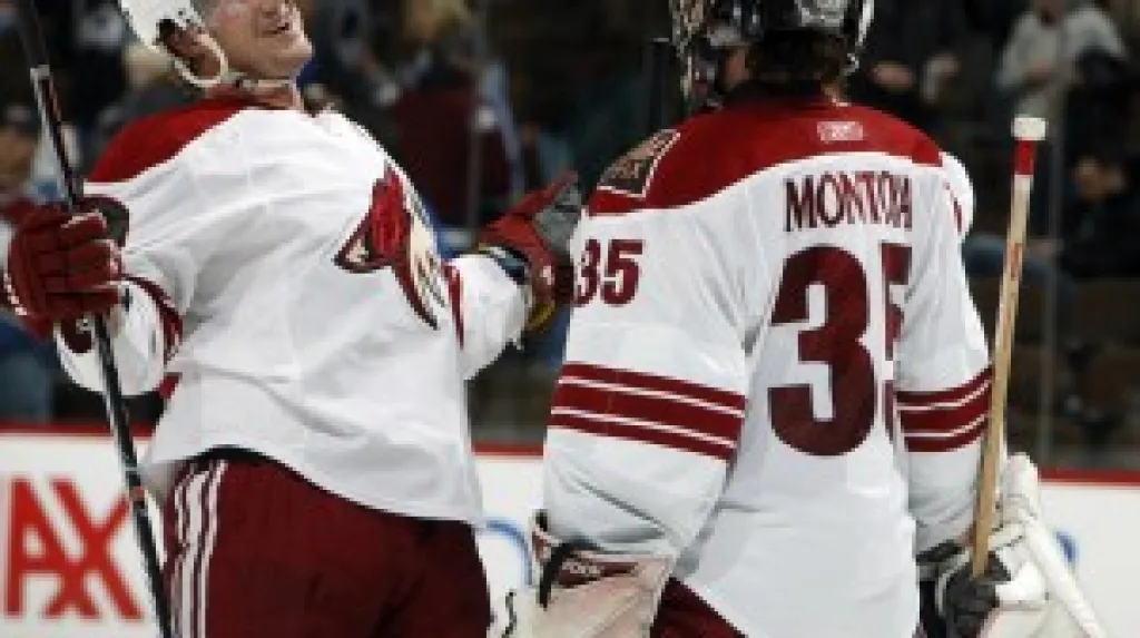 Hokejisté Phoenixu Coyotes