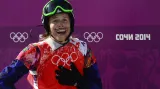 Eva Samková - olympijská vítězka ve snowboardcrossu