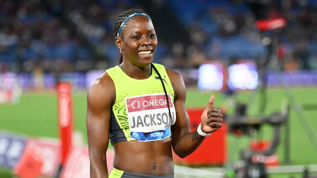 Shericka Jacksonová