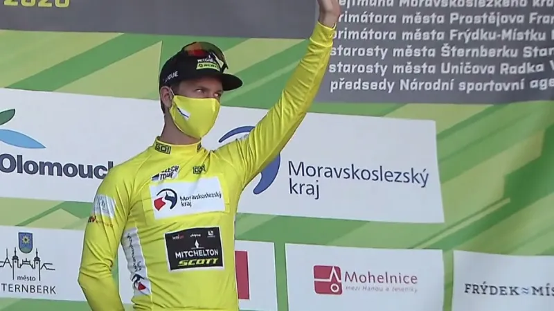 Czech Tour nabídla první horskou zkoušku, do žlutého jde Groves