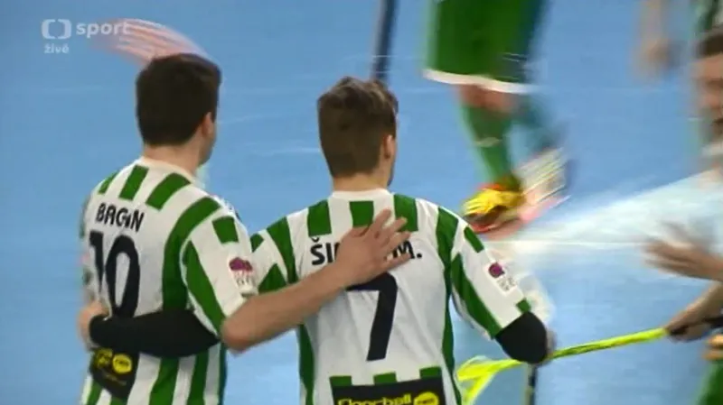 Sestřih 2. čtvrtfinále FbŠ Bohemians - Bulldogs Brno
