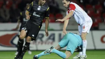 Utkání Slavia Praha - OSC Lille