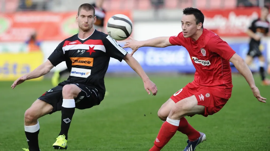 Utkání Zbrojovka Brno - Slavia Praha