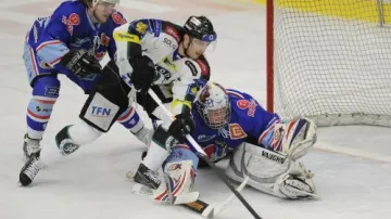 Hokejisté Boleslavi vstoupili do baráže s Chomutovem úspěšně