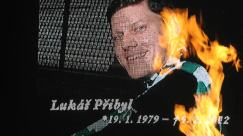 Poslední rozloučení s Lukášem Přibylem