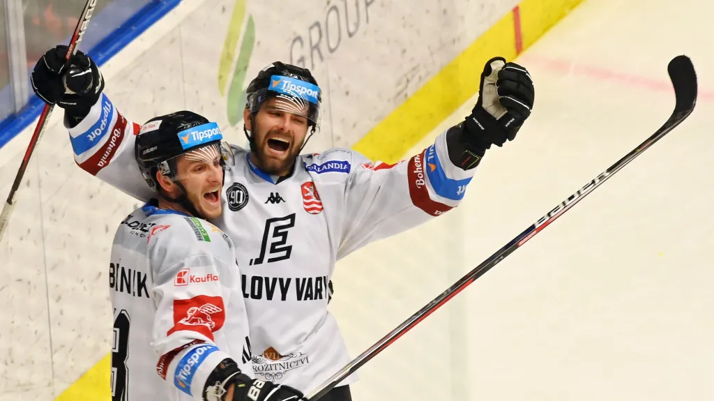 Ondřej Beránek a Petr Koblasa