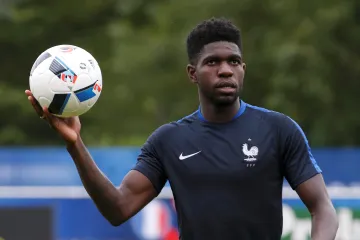 Samuel Umtiti, francouzský obránce Barcelony