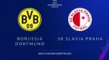 Sestřih utkání Borussia Dortmund - Slavia Praha