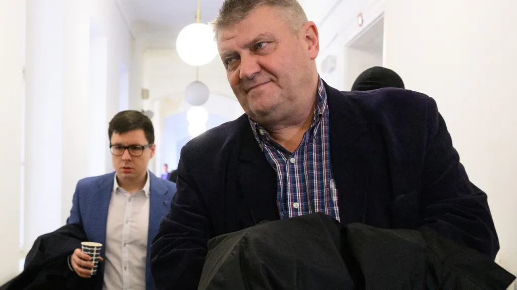 Obviněný prezident Českého tenisového svazu (ČTS) Ivo Kaderka 