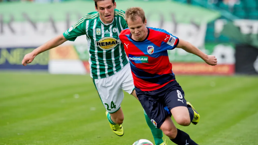 Utkání Bohemians - Viktoria Plzeň