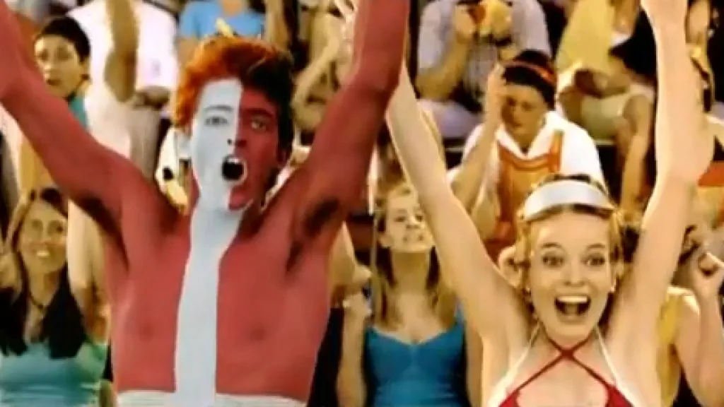 Videoklip Wavin´ Flag