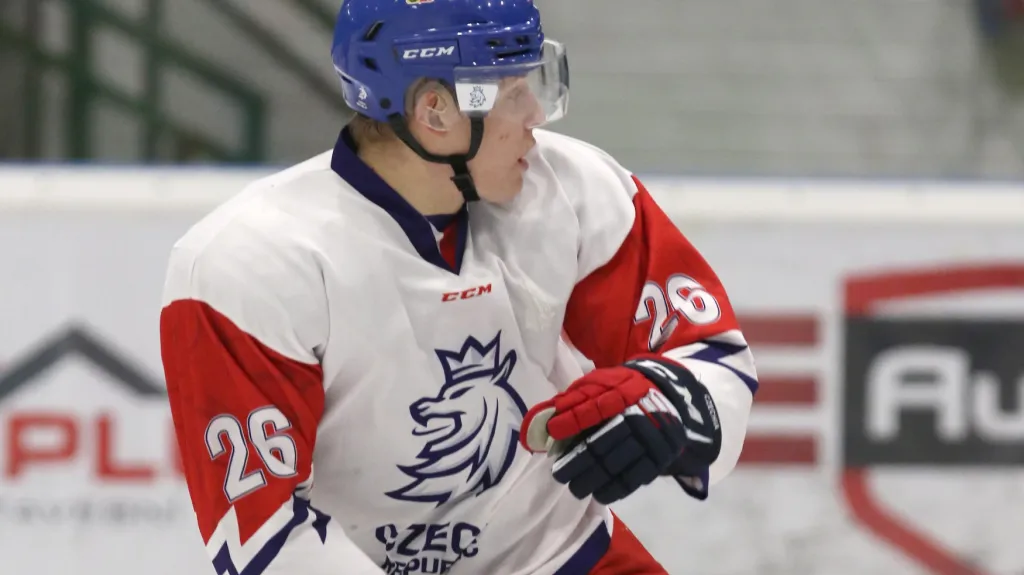 Michal Gut v dresu české reprezentace