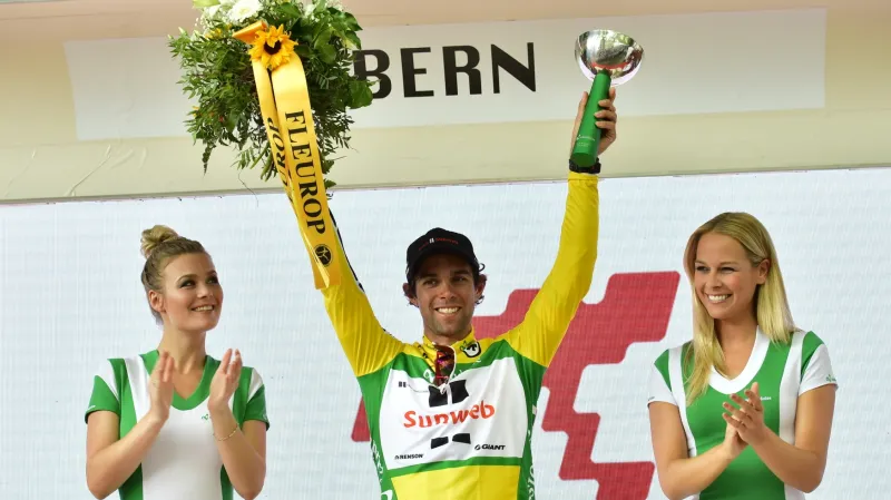 Matthews si triumfem v Bernu vysloužil žlutý trikot na TdS