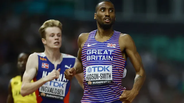 Evropský rekord Matthewa Hudsona-Smithe na 400 m