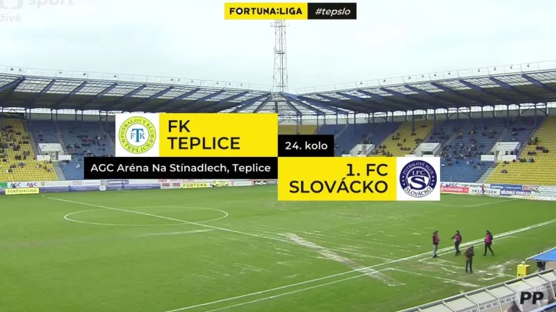 Přenos ČT: Sestřih utkání Teplice - Slovácko