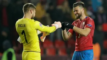 Na EURO s Tomášem Vaclíkem