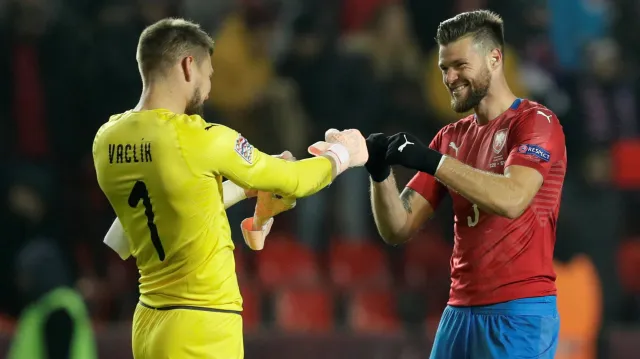 Na EURO s Tomášem Vaclíkem