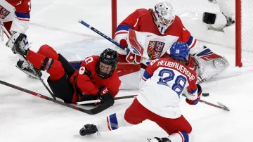 Sestřih utkání Česko – Kanada