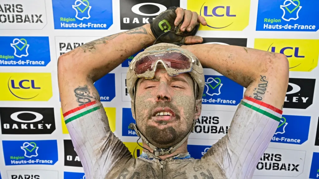 Vítězný Sonny Colbrelli