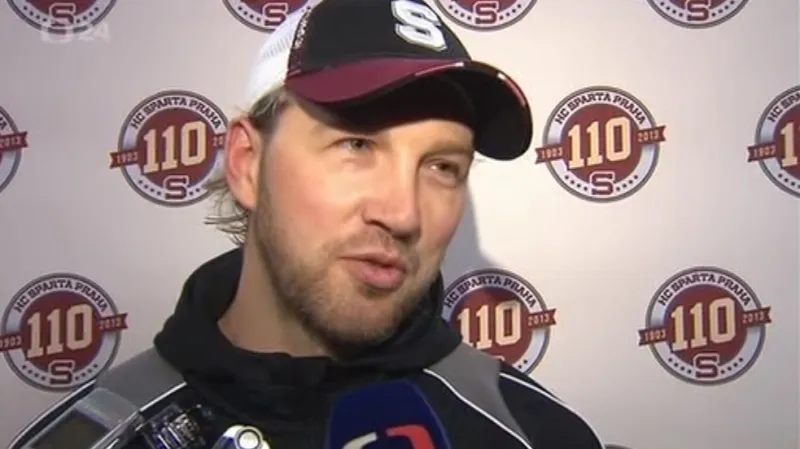 Petr Ton překonal klubový rekord Sparty v počtu vstřelených branek