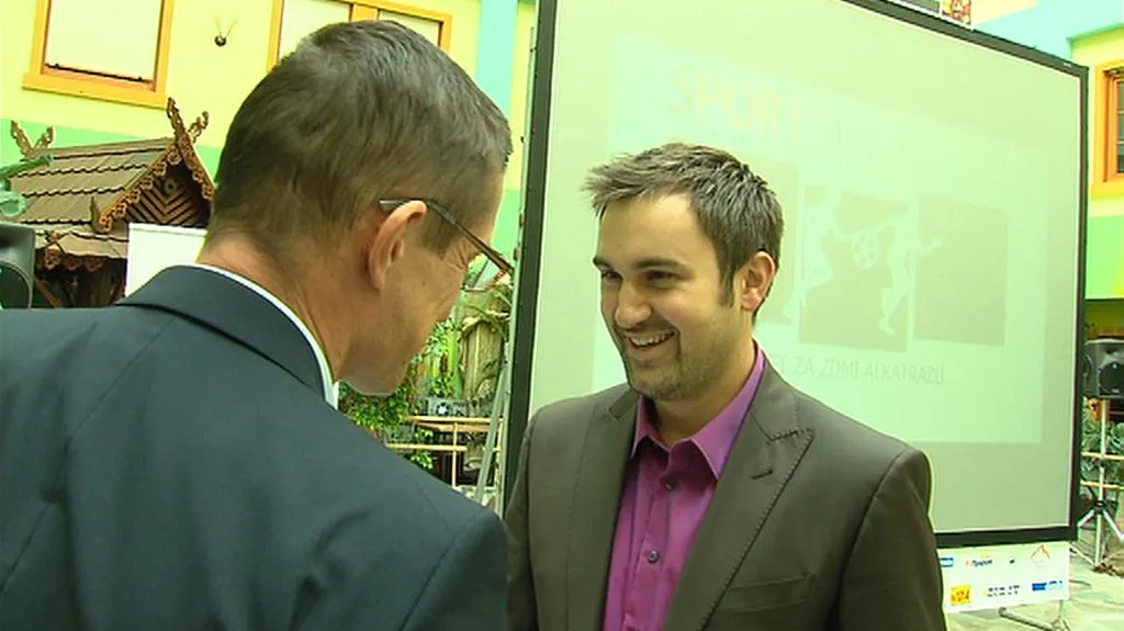 Sportfilm Liberec rozdával ceny také České televizi