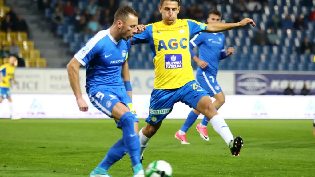 Utkání Teplice - Liberec