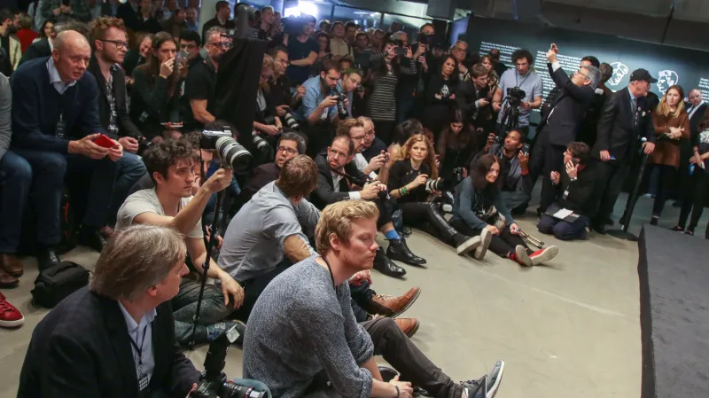 Tisková konference po závěrečném duelu