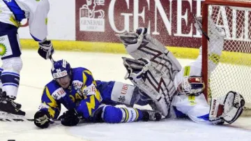 Utkání Davos - Mannheim