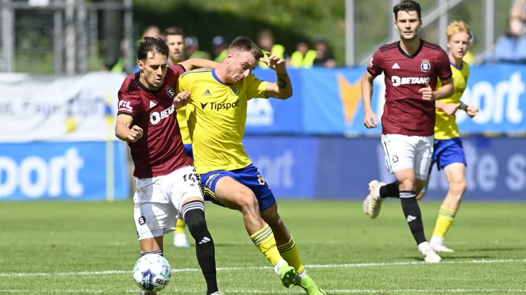 Utkání Zlín – Sparta